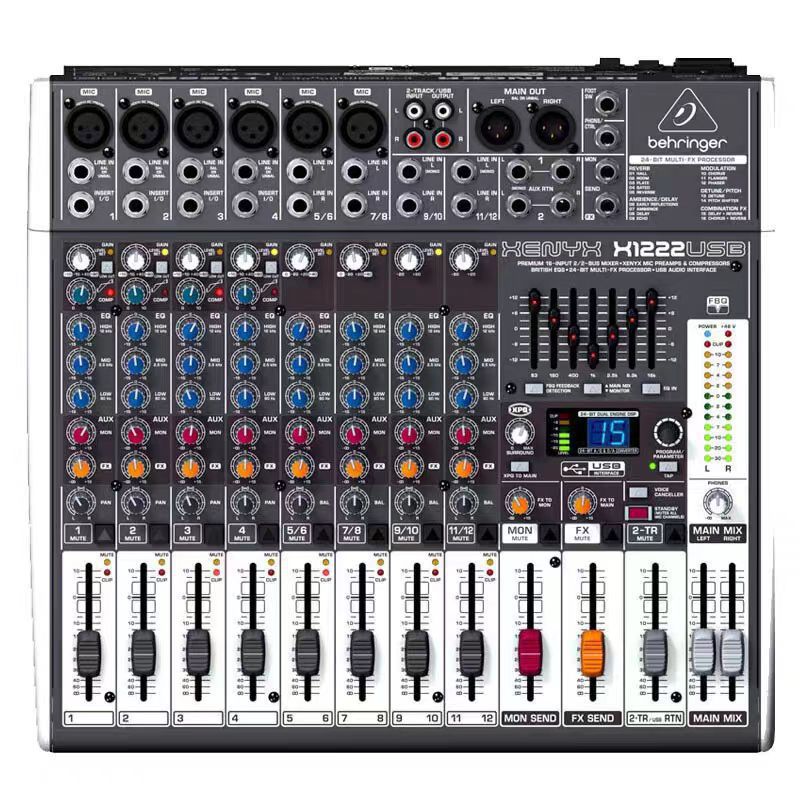 调音台BR-M12U 价格4000元
